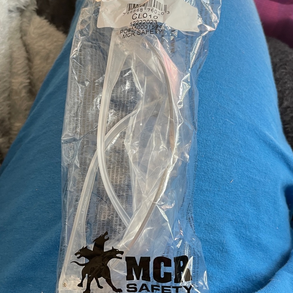 MCR Safety Clear Protective Glasses